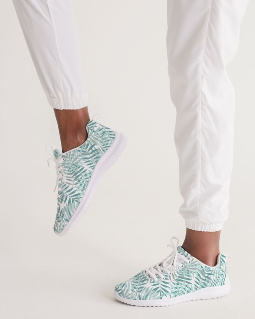 Women's Athletic Shoe Layered Palms