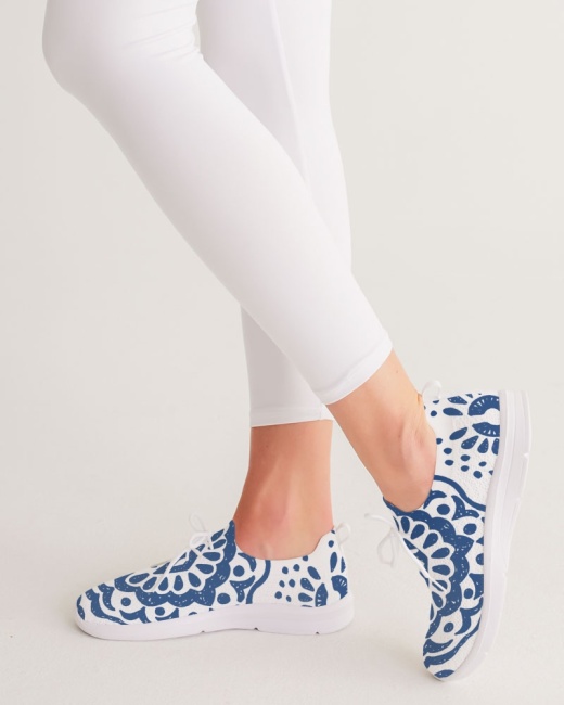 Women's Lace Up Flyknit Shoe Peace