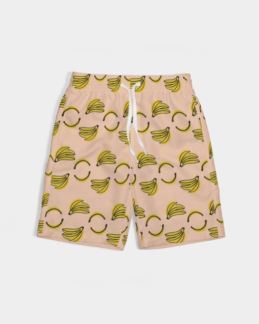 Boy's Swim Trunk Banana Dance