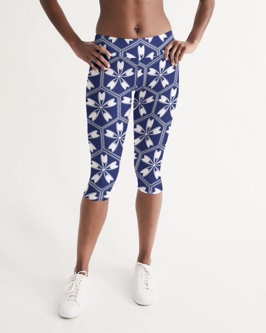 Women's Mid-Rise Capri Sakura
