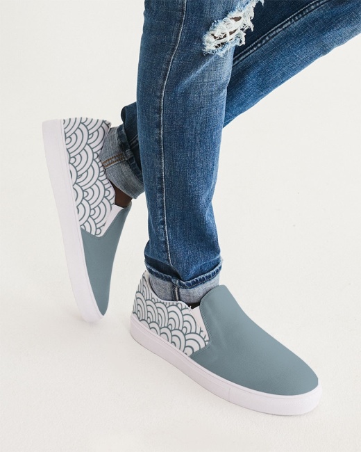 Men's Slip-On Canvas Shoe Waves