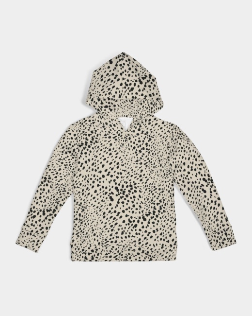 Kids Hoodie Cheetah Cream