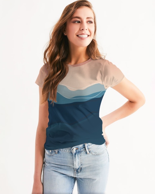 Women's Tee Sunrise