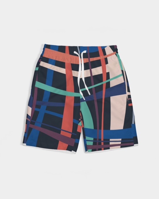 Boy's Swim Trunk Weave