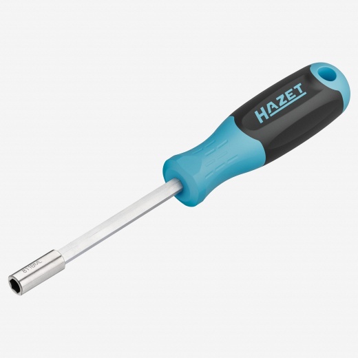 Hazet 811Bml 1/4" Magnetic Bit Holding Screwdriver with 3K Handle
