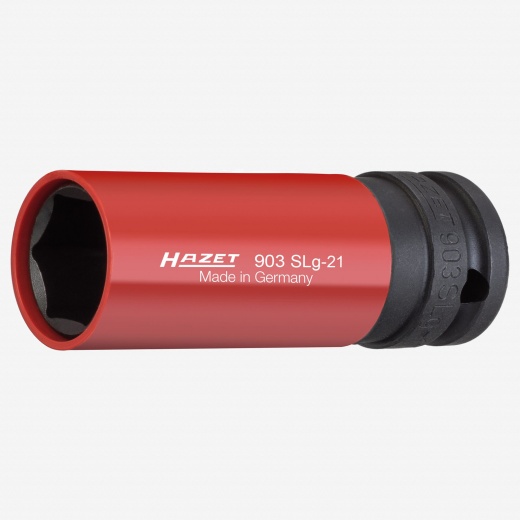 Sale! Hazet 21 Mm Outside Hex Impact Socket, 1/2" Or 24 Mm Drive, 6 Point