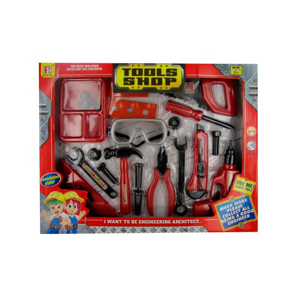 Kids' Tool Shop Play Set