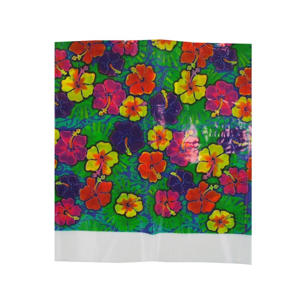 Luau Plastic Tablecover, Pack Of 24
