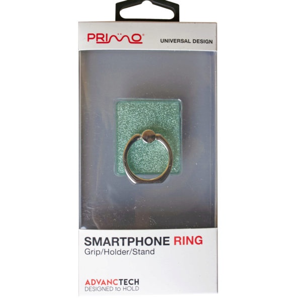 Primo Universal Tiel Glitter Smartphone Ring, Pack Of 20