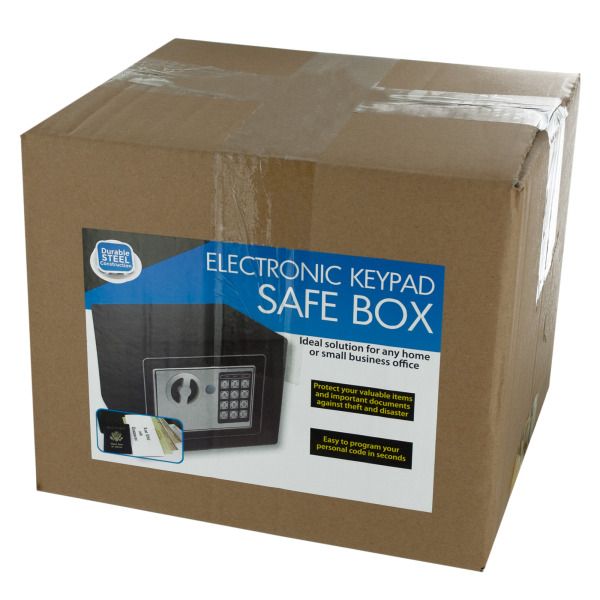 Electronic Keypad Safe Box