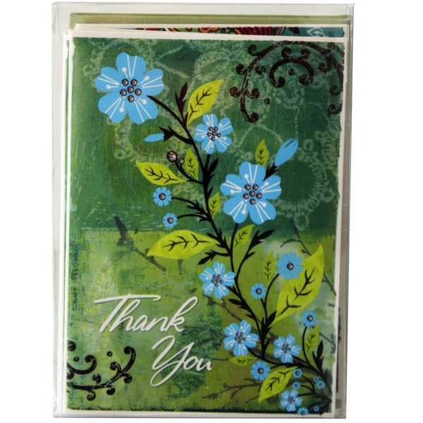 Mystique Thank You Cards, Pack Of 48