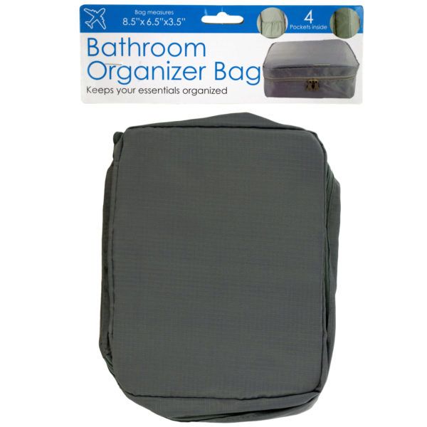 Bathroom Organizer Bag, Pack Of 6