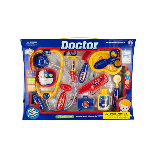 Play & Learn Doctor Toy Set, Pack Of 2