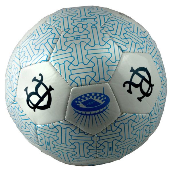 Size 5 Argentina Racing Club Rc Blue & White Soccer Ball, Pack Of 2