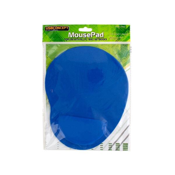 Mouse Pad With Wrist Support, Pack Of 24