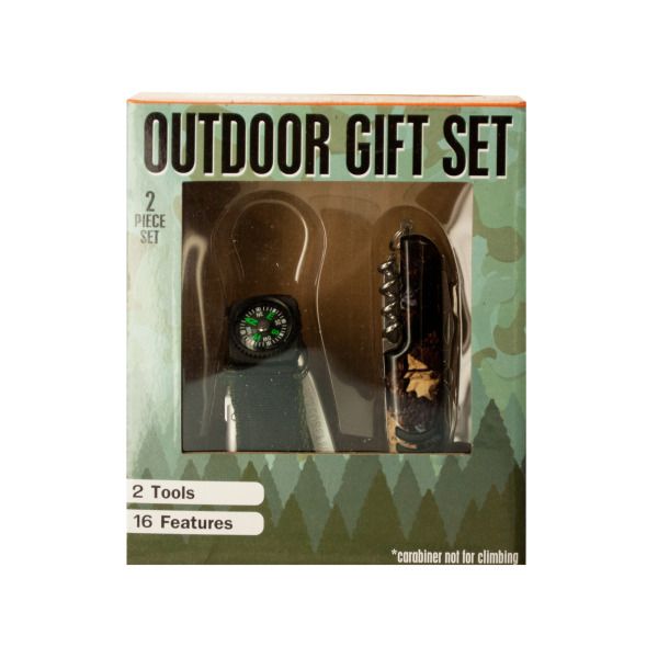 Outdoor Multi-Function Tool Gift Set, Pack Of 2