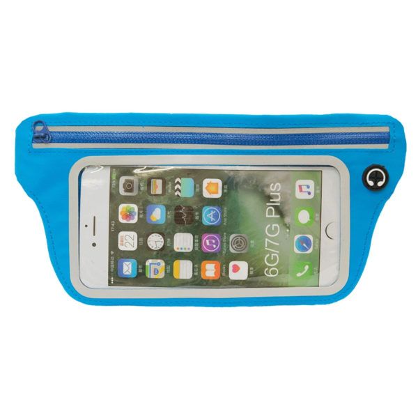 Blue Cell Phone Sports Belt, Waterproof, Pack Of 12