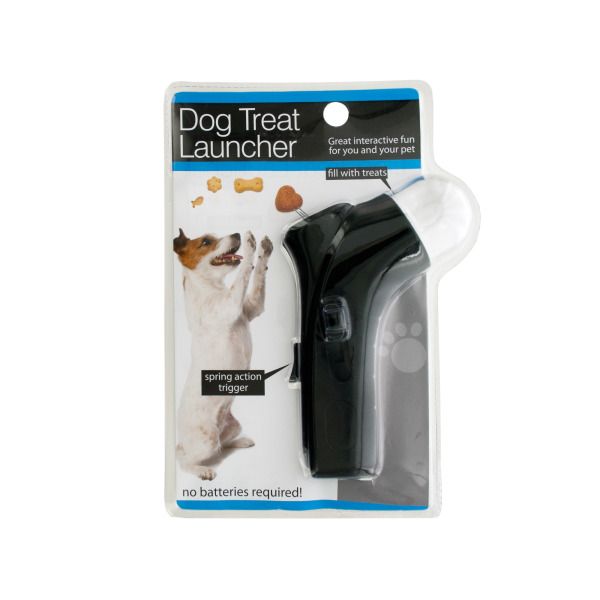 Dog Treat Launcher With Spring Action Trigger, Pack Of 2
