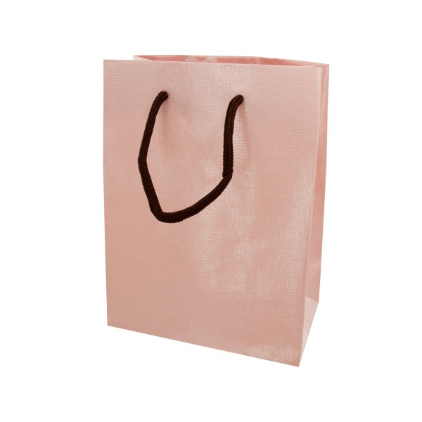 Pink Gift Bag, Pack Of 20