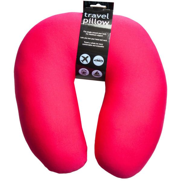 Pink Travel Pillow, Pack Of 8
