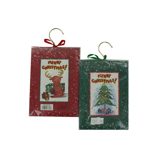 Scented Hanging Christmas Sachet, Pack Of 18