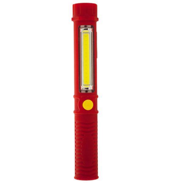 Red Led Stick Work Light With Magnetic Base, Pack Of 12