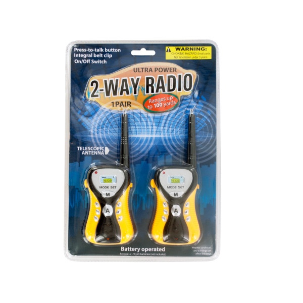 Ultra Power 2-Way Radio Set
