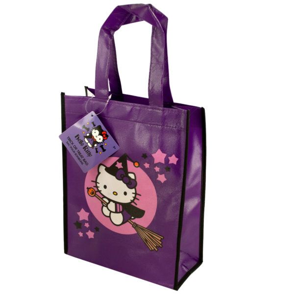 Hello Kitty Trick Or Treat Tote Bag, Pack Of 20