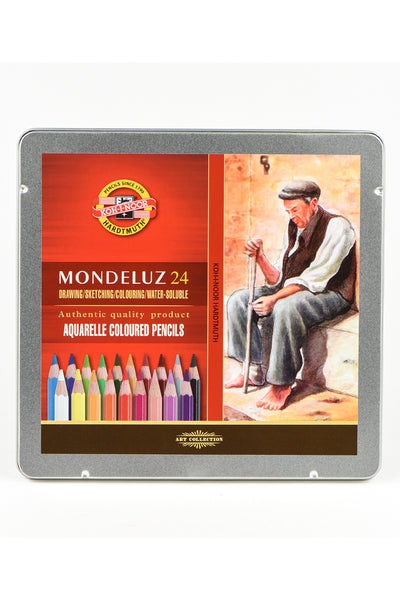 Koh-I-Noor® Mondeluz® Aquarell Colored Pencil Sets - 36 Piece