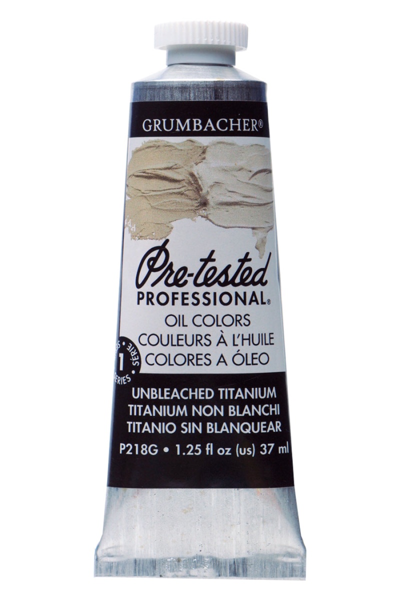 Grumbacher® Pre-Tested® Oil Earthtone Color Family - Burnt Umber P024g / 37 Ml. (1.25 Fl. Oz.)