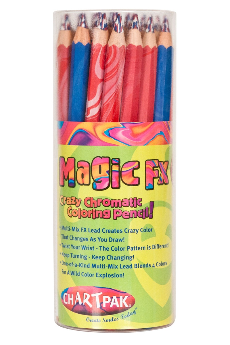 Koh-I-Noor® Magic Fx® Pencil Sets - 30 Piece Multi-Colored Fire Lead