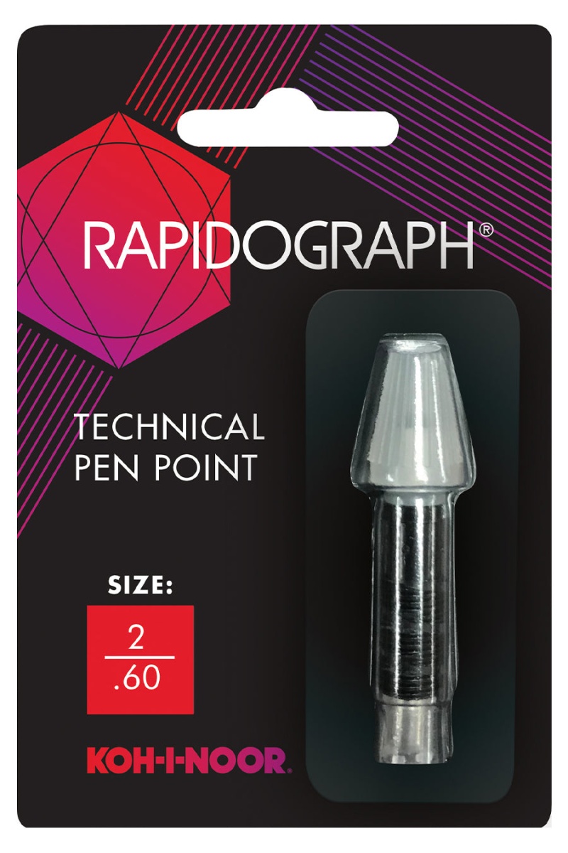 Koh-I-Noor® Rapidograph® Technical Pen Points