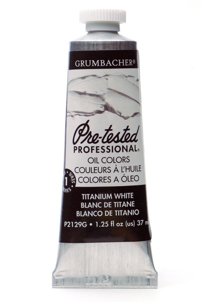 Grumbacher® Pre-Tested® Oil White Color Family
