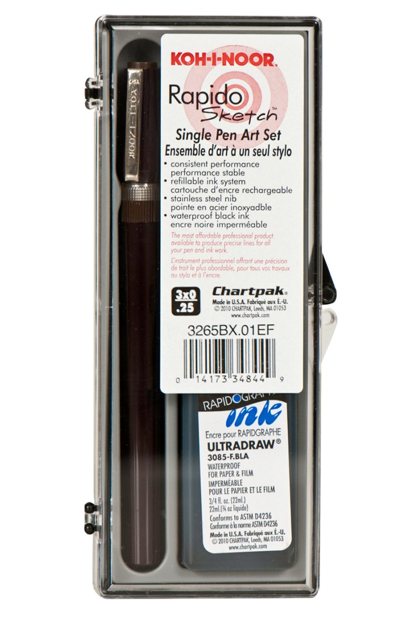 Koh-I-Noor® Rapido Sketch® Pen Sets - .25 Nib