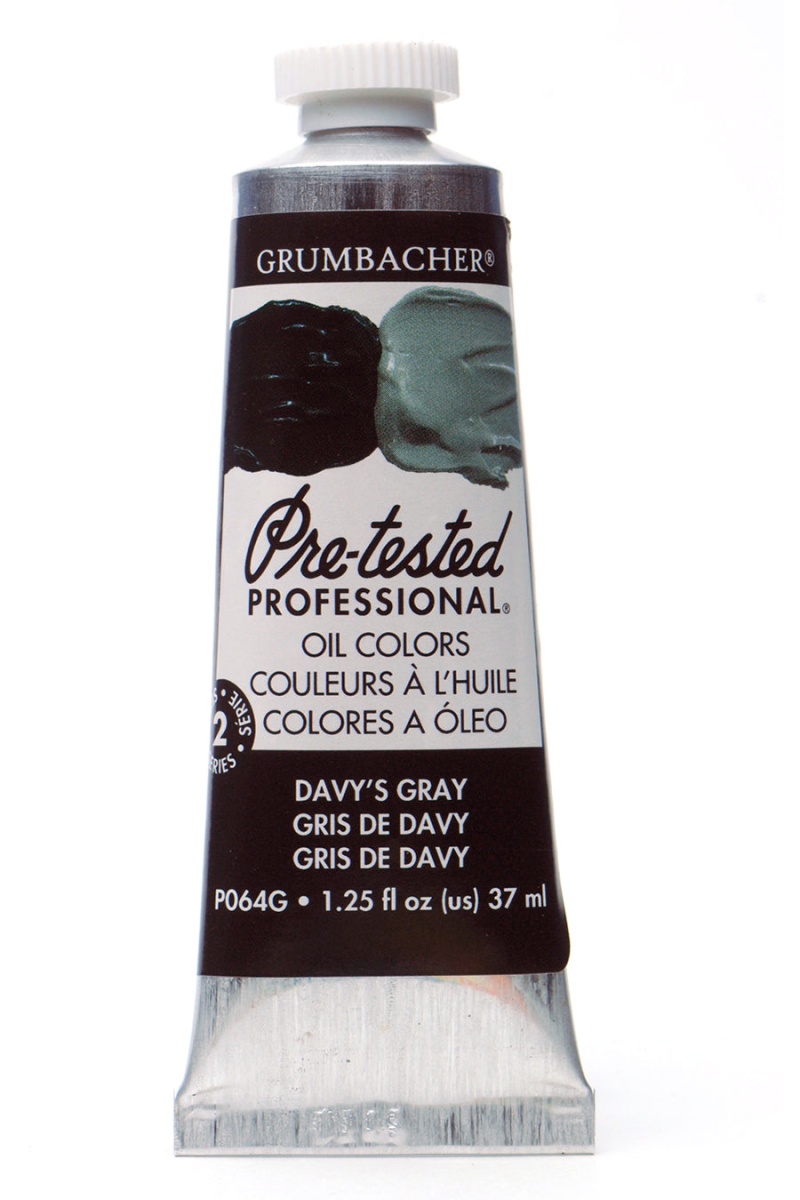 Grumbacher® Pre-Tested® Oil Earthtone Color Family - Burnt Umber P024g / 37 Ml. (1.25 Fl. Oz.)