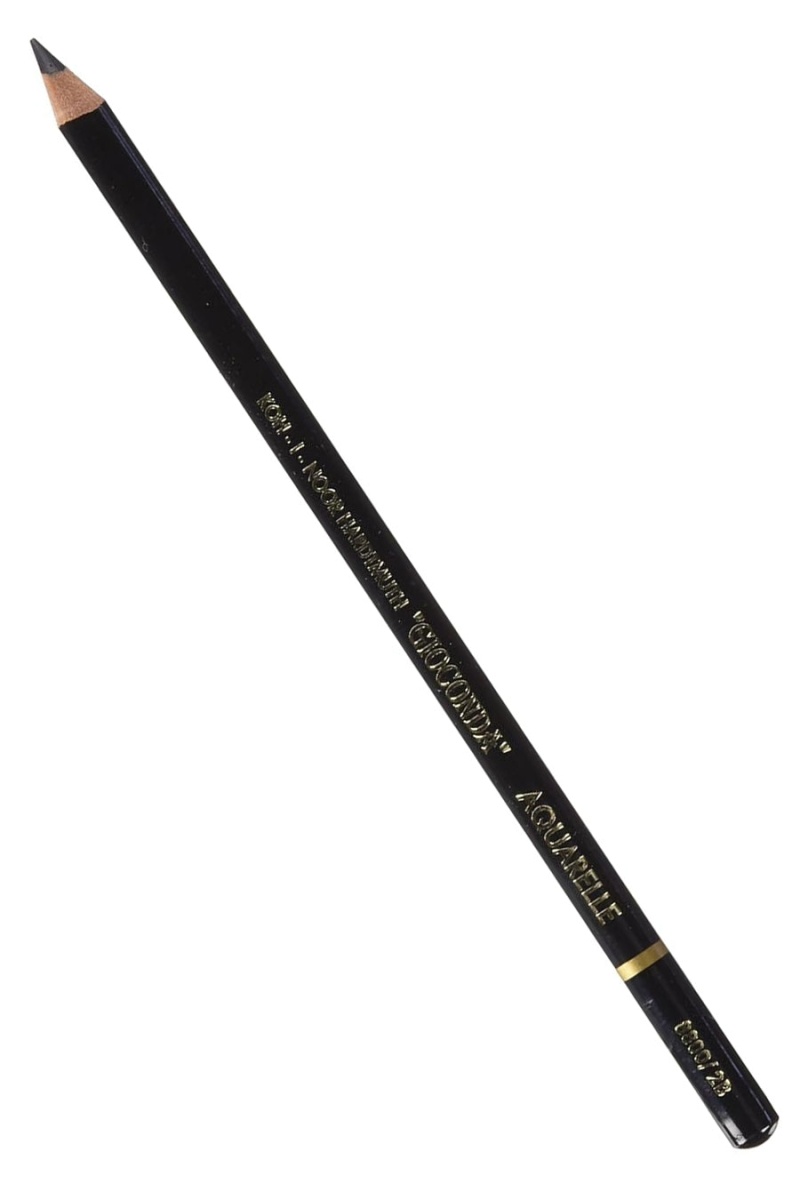  Gioconda® Charcoal Pencils - Gioconda Aquarelle 4B Pencil
