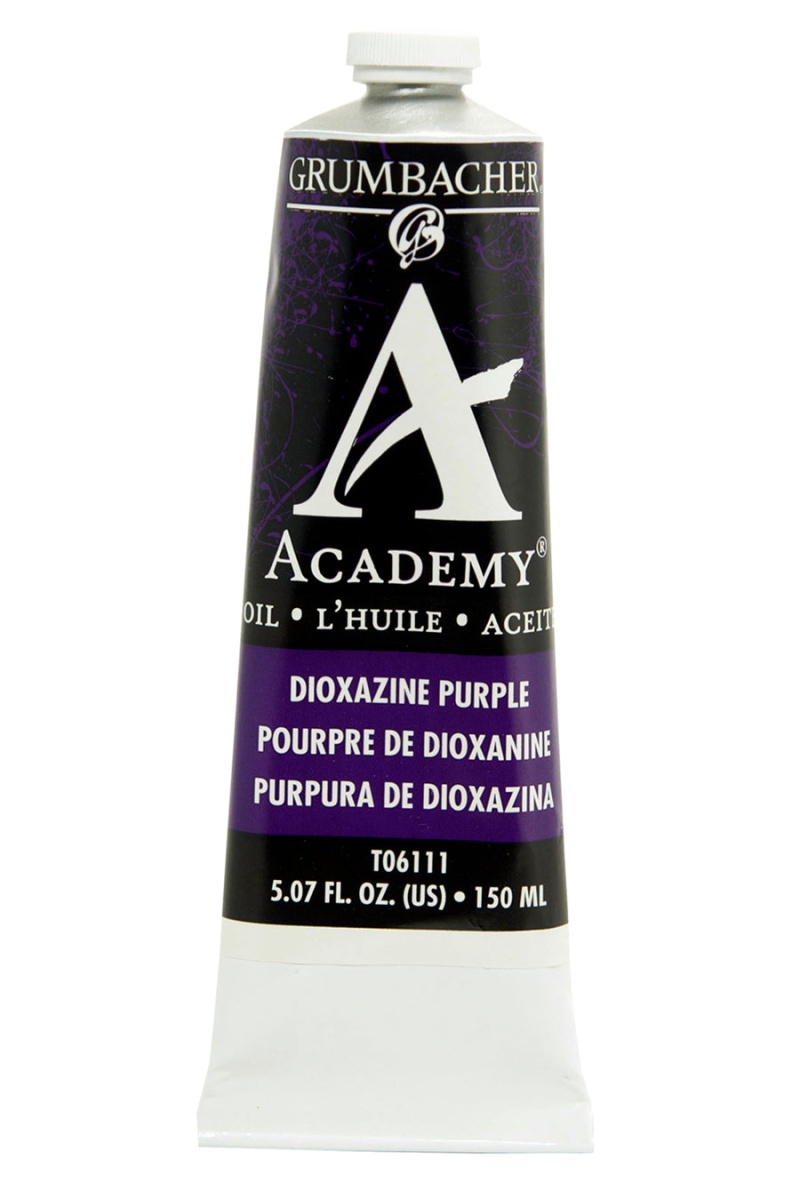 Academy® Oil Violet Color Family - Thio Violet T211 / 37 Ml. (1.25 Fl. Oz.)