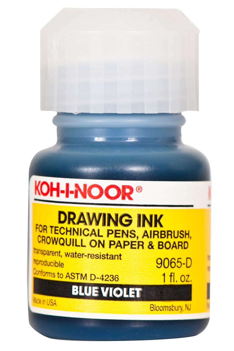 Koh-I-Noor® Drawing Ink 1 Oz. / Blue Violet 9065d