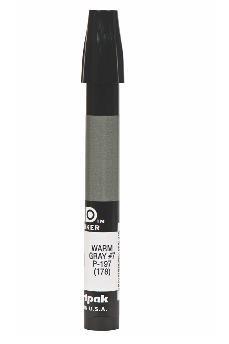 Chartpak Ad® Marker Grey Color Family