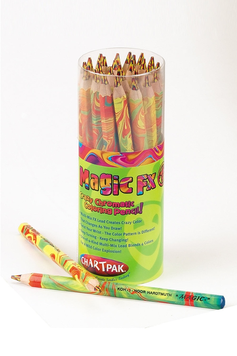 Koh-I-Noor® Magic Fx® Pencil Sets - 30 Piece Multi-Colored Tropical Lead