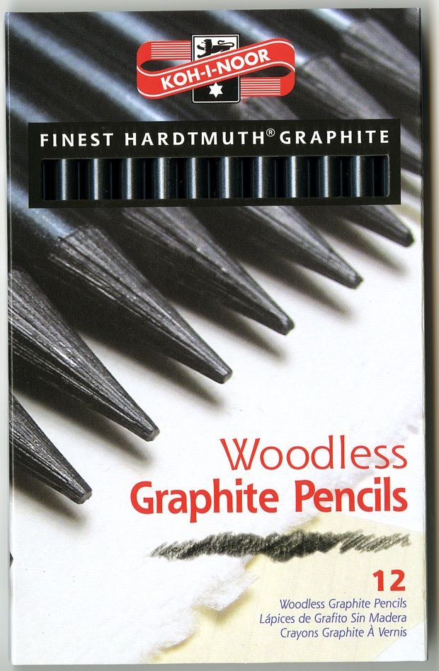 Woodless Graphite Pencil, 8b