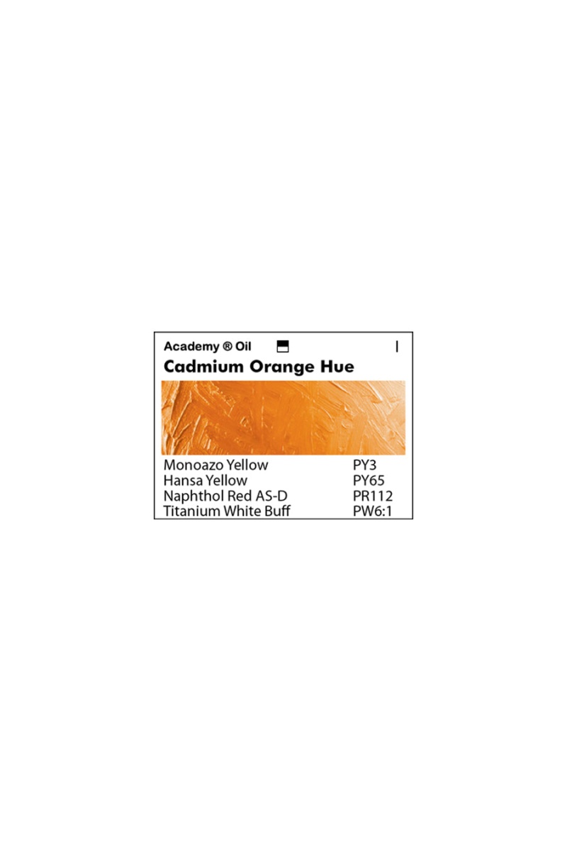 Academy® Oil Orange Color Family - 37 Ml. (1.25 Fl. Oz.) / Cadmium Orange Hue