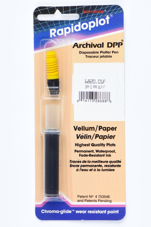 Koh-I-Noor DPP E-Style P Matte Black F