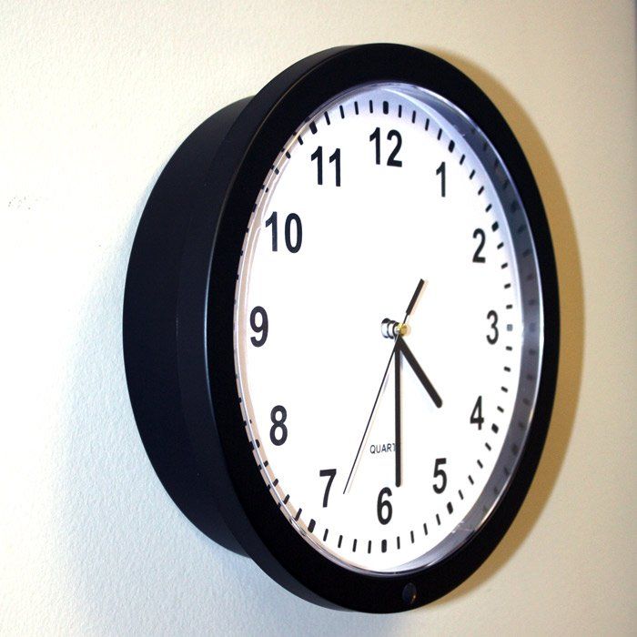 Xtreme Life 4K Wall Clock [Battery]