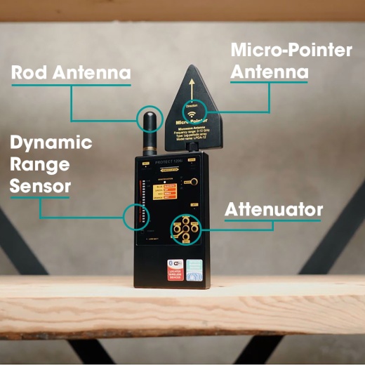 iProtect Digital RF Detector - Thumbnail 3