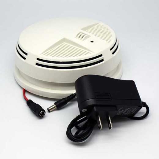 SG Smoke Detector Bottom View - Wi-Fi Smoke Detector Camera