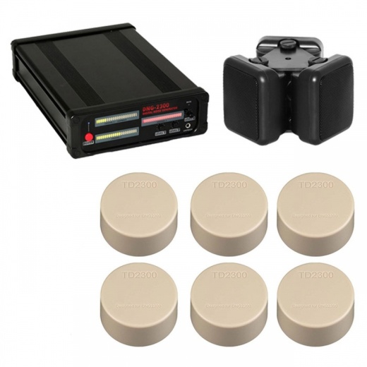 Iprotect 3 Channel White Noise Generator Kit 8