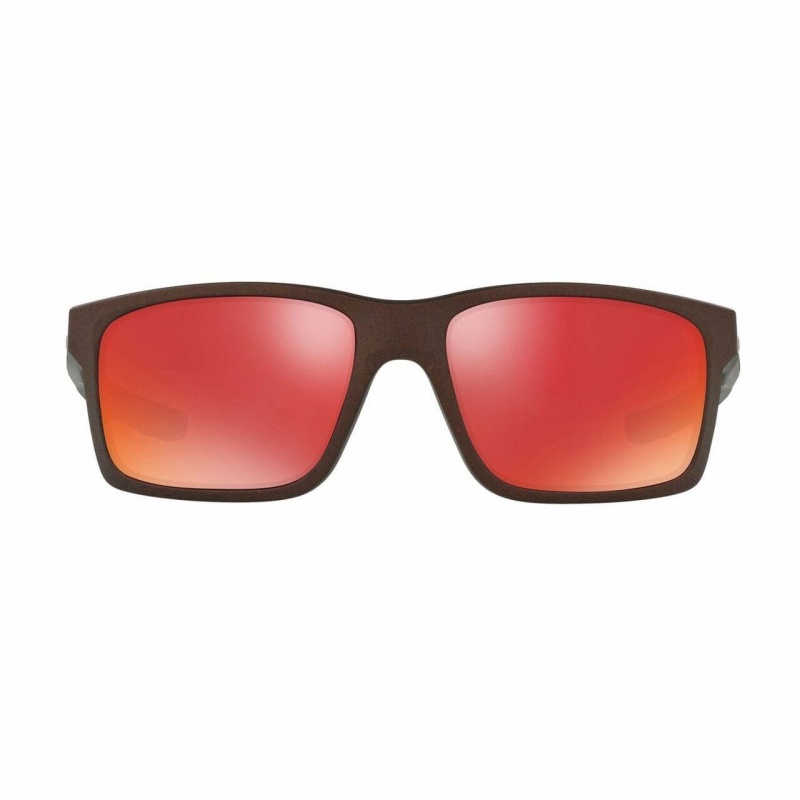 Oakley Mainlink Corten Square Torch Iridium Lens Men's Sunglasses