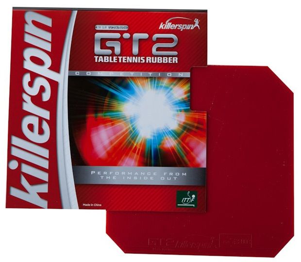 Killerspin GT2: Red, 2.0mm