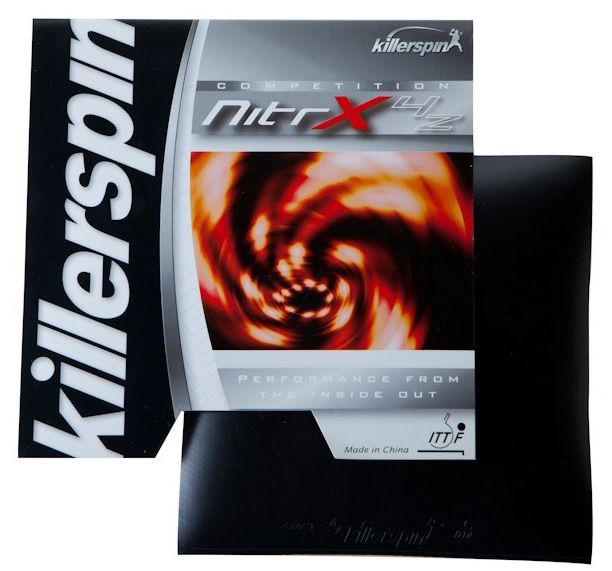 Killerspin Nitrx-4Z: Black, 2.1mm